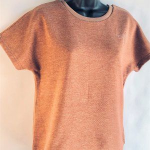 MORRISDAY EMBROIDERED Melody Short Sleeve Top